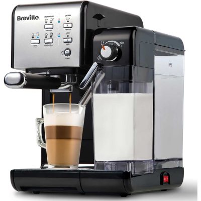 Breville One-Touch CoffeeHouse Coffee Machine competition