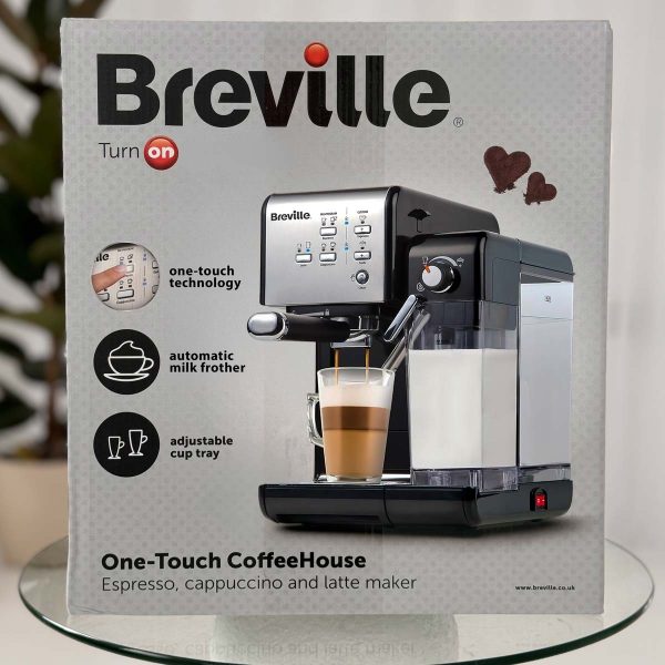 Win a breville coffee machine