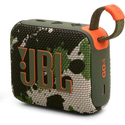 WIN A Camo JBL GO 4 portable speaker! (waterproof)