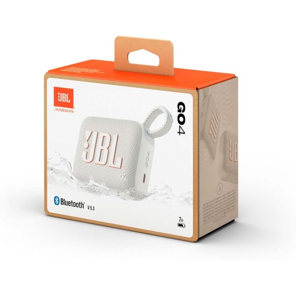 JBL Go 4 speaker competition - grey