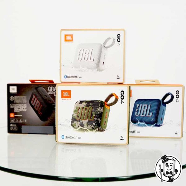 Here you can see all the JBL speakers in our prize draw studio