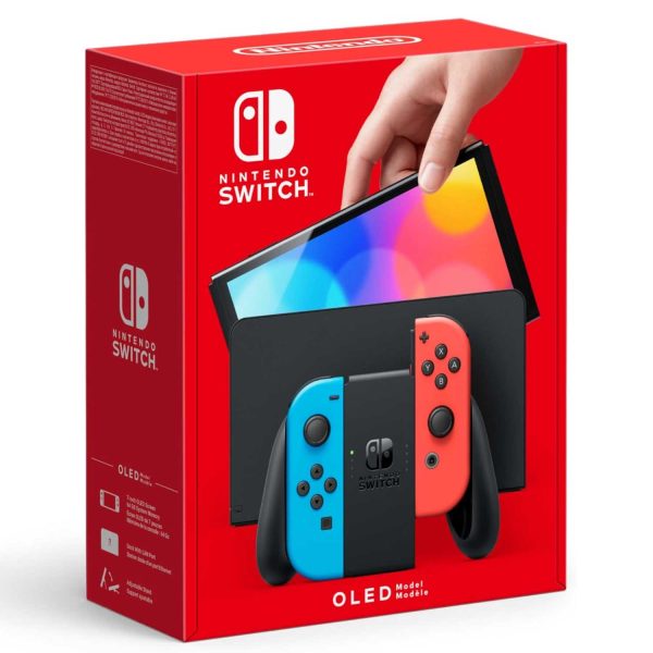 Win a nintendo switch OLED