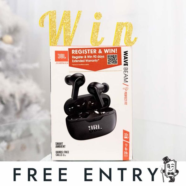 Win JBL in ear buds