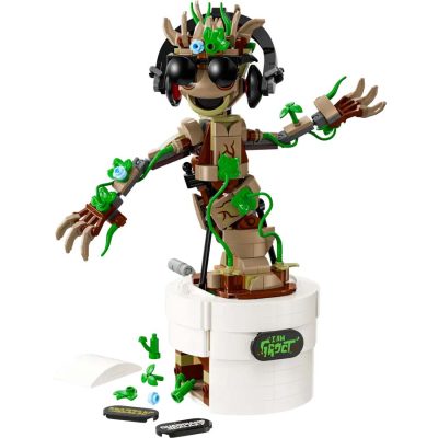 dancing groot prize draw