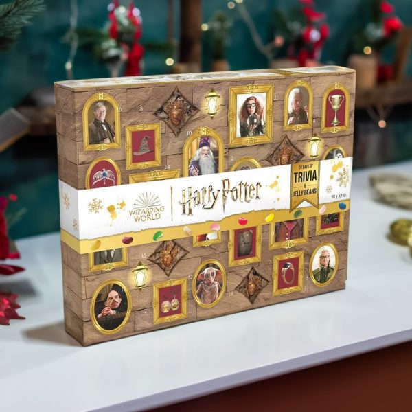 Harry Potter Jelly Belly Advent Calendar 2024