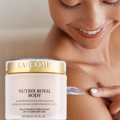 Lancome body butter