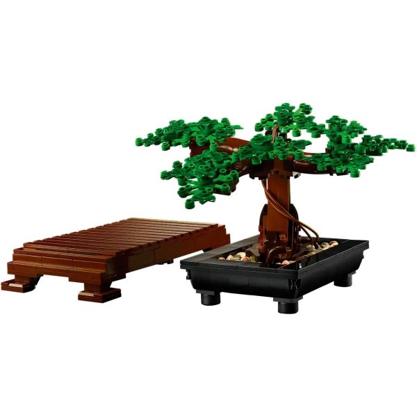 Lego Bonsai Tree set UK 10281 - next to the base