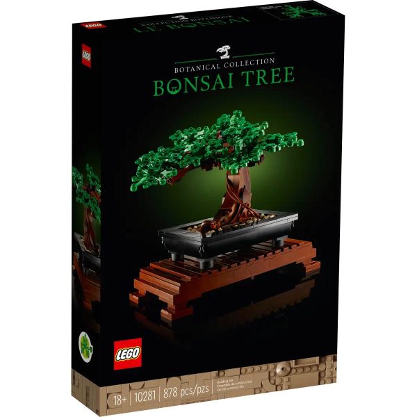 Lego Bonsai Tree set UK 10281 - front of box