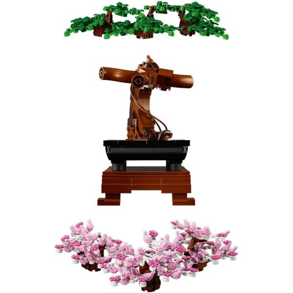 Lego Bonsai Tree set UK 10281 - separates