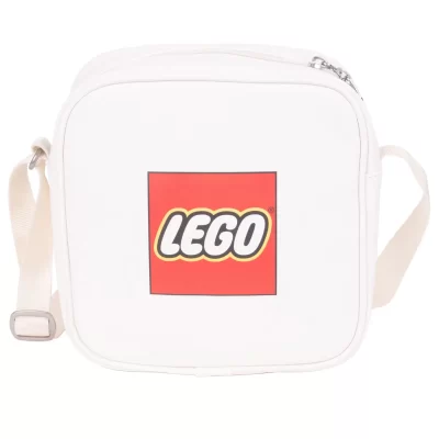 LEGO Crossbody Bag Featuring Classic Logos