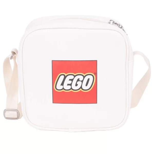 LEGO Crossbody Bag Featuring Classic Logos