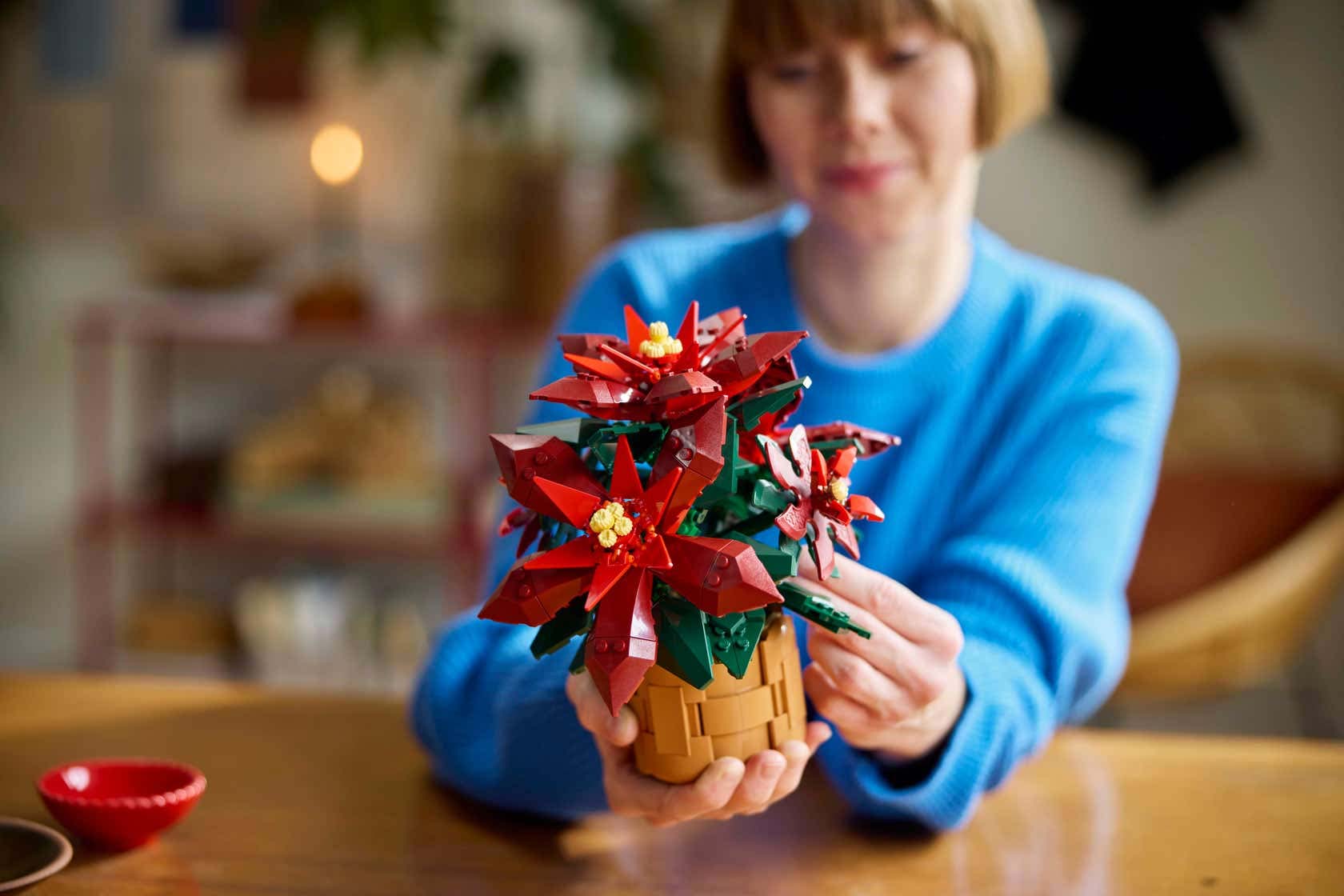 Lego flowers Poinsettia #10370