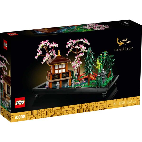 Lego Flowers Botanical Garden Set 10315 - box