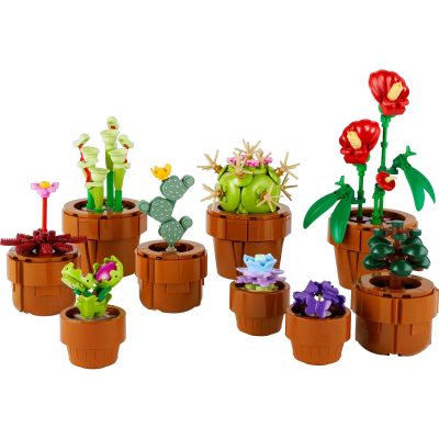 Lego flowers tiny plants set