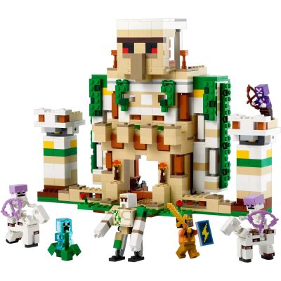 Minecraft lego Iron Golem Fortress 21250