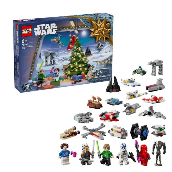 Lego star wars advent calendar