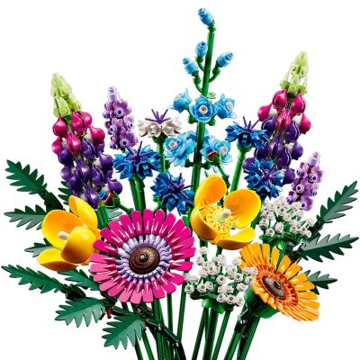 Lego wildflower bouquet - bunch