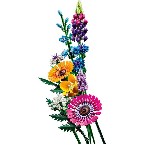 Lego wildflower bouquet - tall arrangement