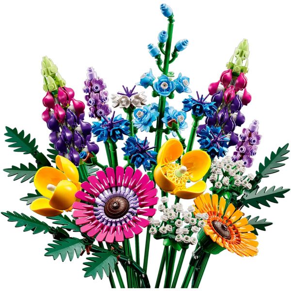 Lego wildflower bouquet - bunch