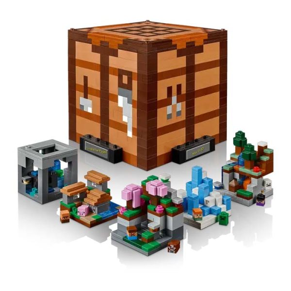 Minecraft lego modules