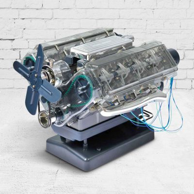 Build your own V8 engine kit