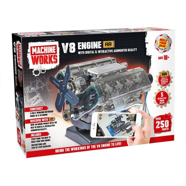 Build your own v8 engine kit