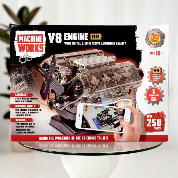 Lego V8 engine kit