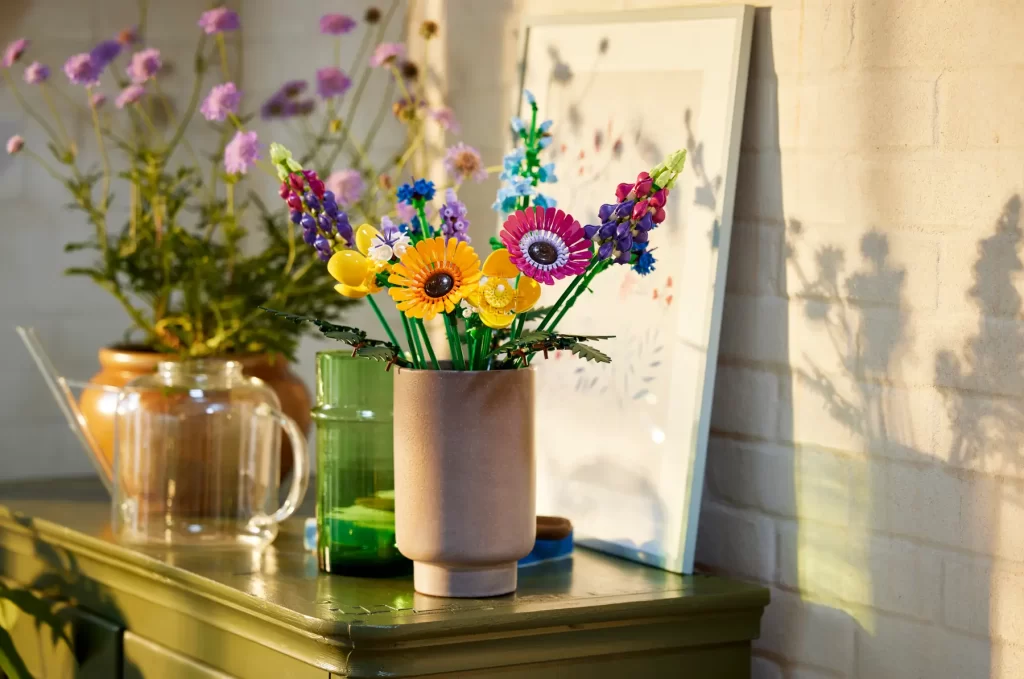 Lego Wildflower bouquet #10313