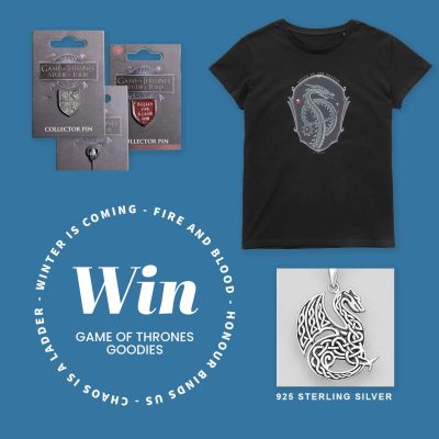 Free game of thrones hosue of the dragon giveaway