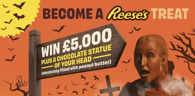 Reece Halloween Competition Prize