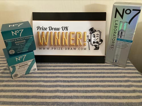 Boots No 7 Competition prize