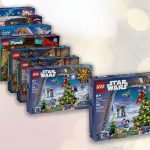 Lego advent calendars preview