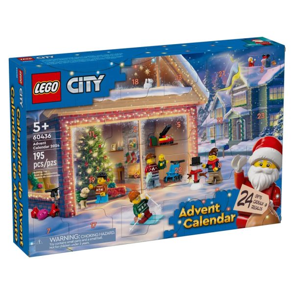 Lego City Advent Calendar - front of box