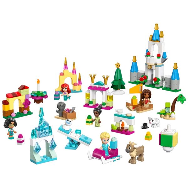 Lego disney advent calendar - builds detail