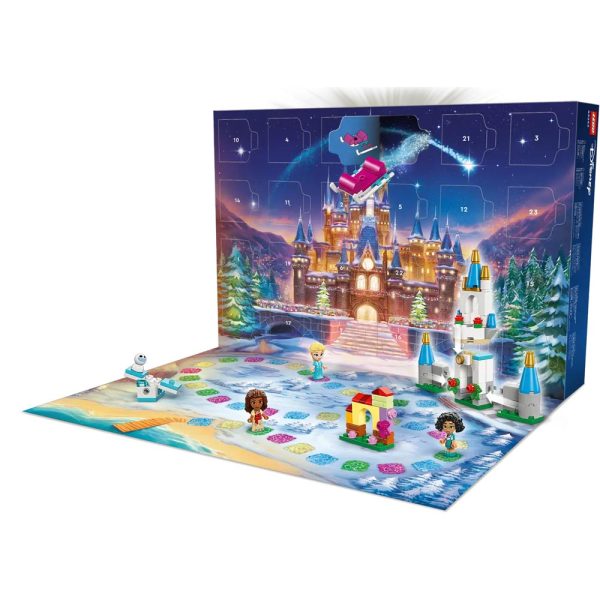 Lego disney advent calendar - fold out scene