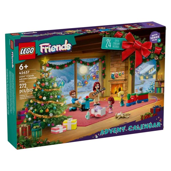 Lego friends advent calendar - box