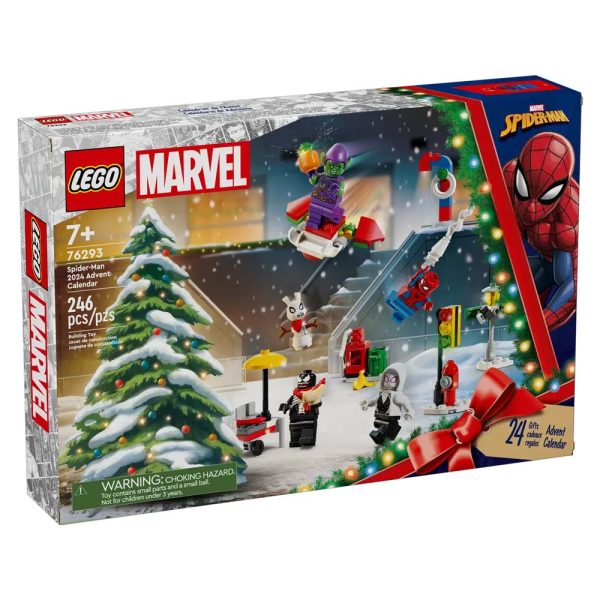 Spiderman Advent Calendar (LEGO)