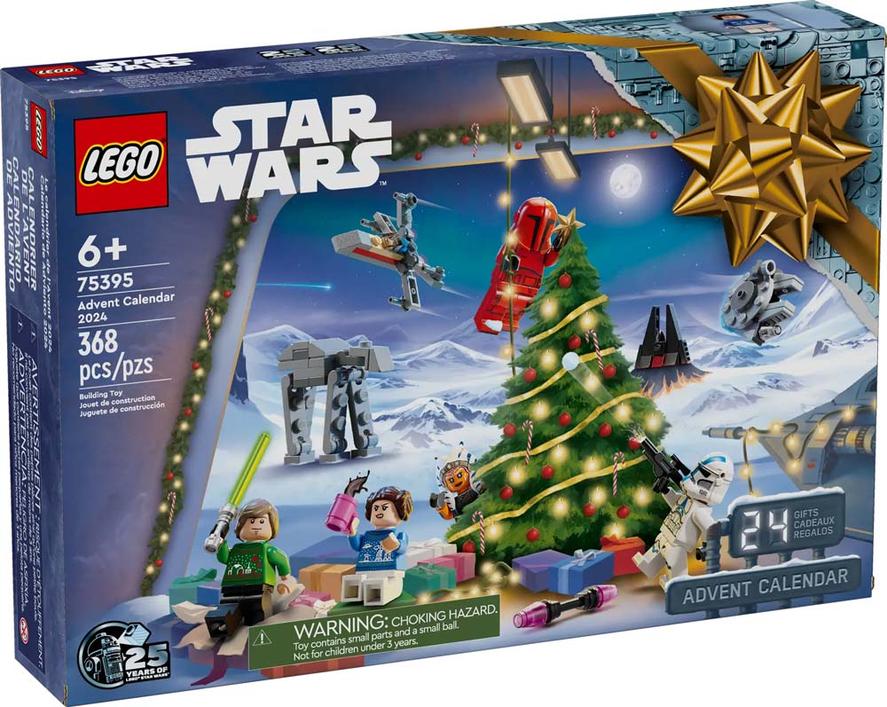 Star wars lego advent calendar