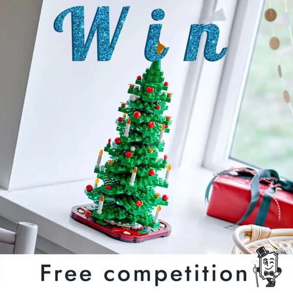 Win a lego christmas tree