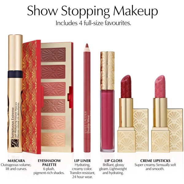 Estee lauder cosmetics competition - make up