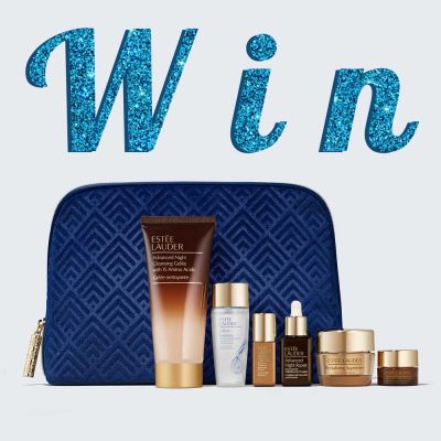 Win Estee Lauder the glow effect gift set - cosmetics competition