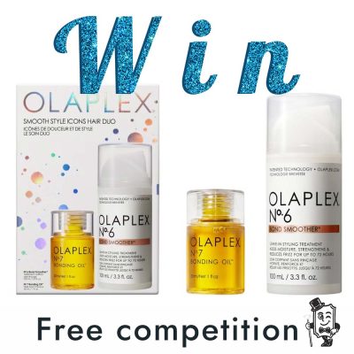 Free UK competition - smooth style icons by Olaplex