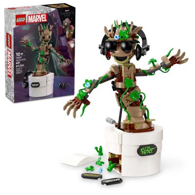 Lego dancing groot 76297