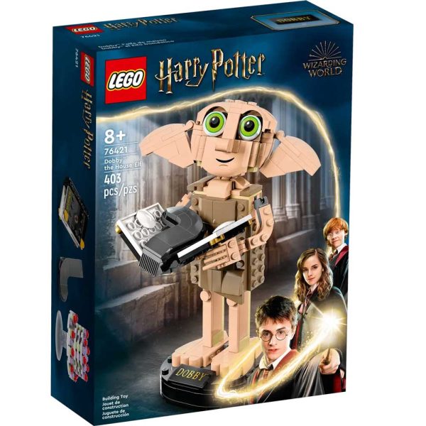 Dobby the house elf lego competition - box