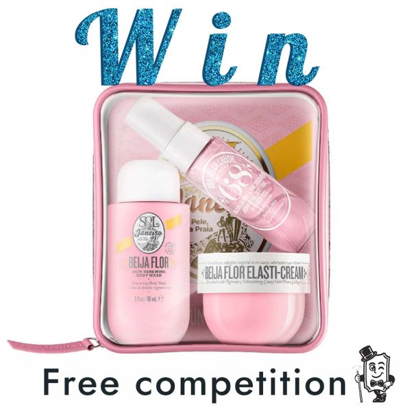 Free UK cosmetics competition to win Sol de Janeiro Beija Flor Jet Set