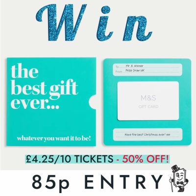 Win a gift card from Marks and Spencer