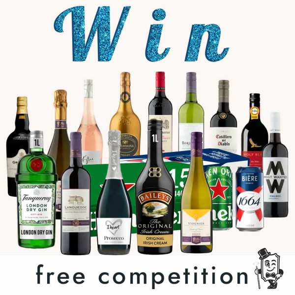 Win a merry christmas booze competition