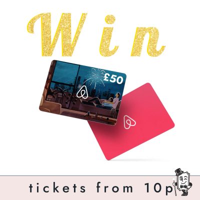 Win a £50 Airbnb voucher