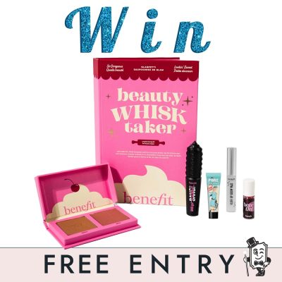 Free competition to win a benefit make up and cosmetics set