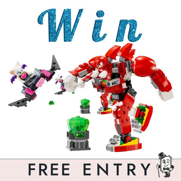 Win knuckles guardian mech toy - free competition